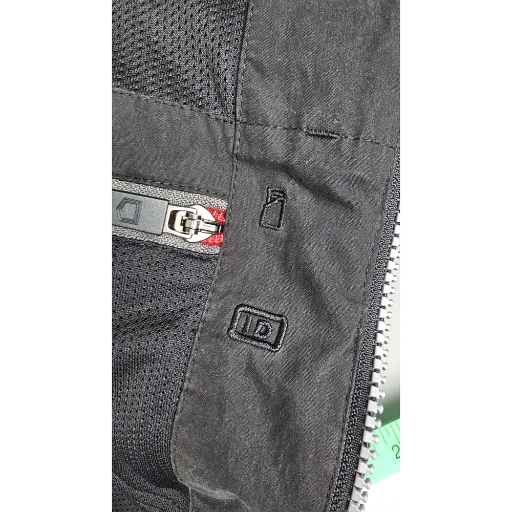 Scottevest Vest Mens Extra Large Black Many Pockets Travel Hiking Traveling XL - Picture 11 of 15